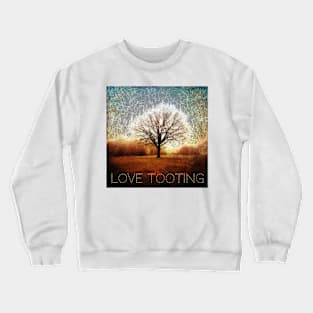 Winter Tree Crewneck Sweatshirt